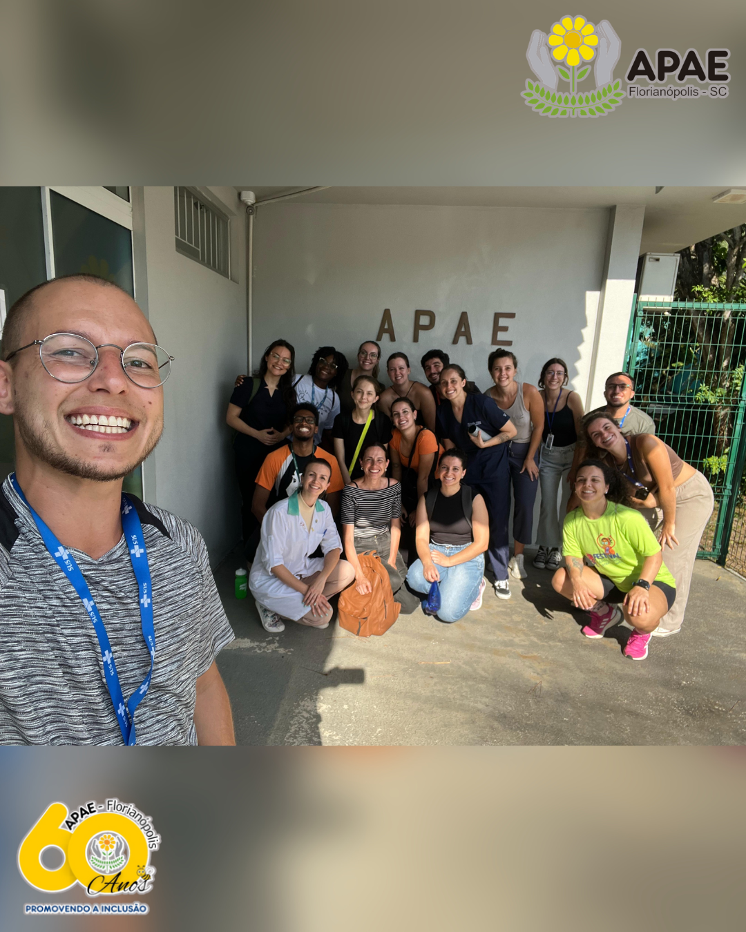 Visita de Profissionais da UFSC